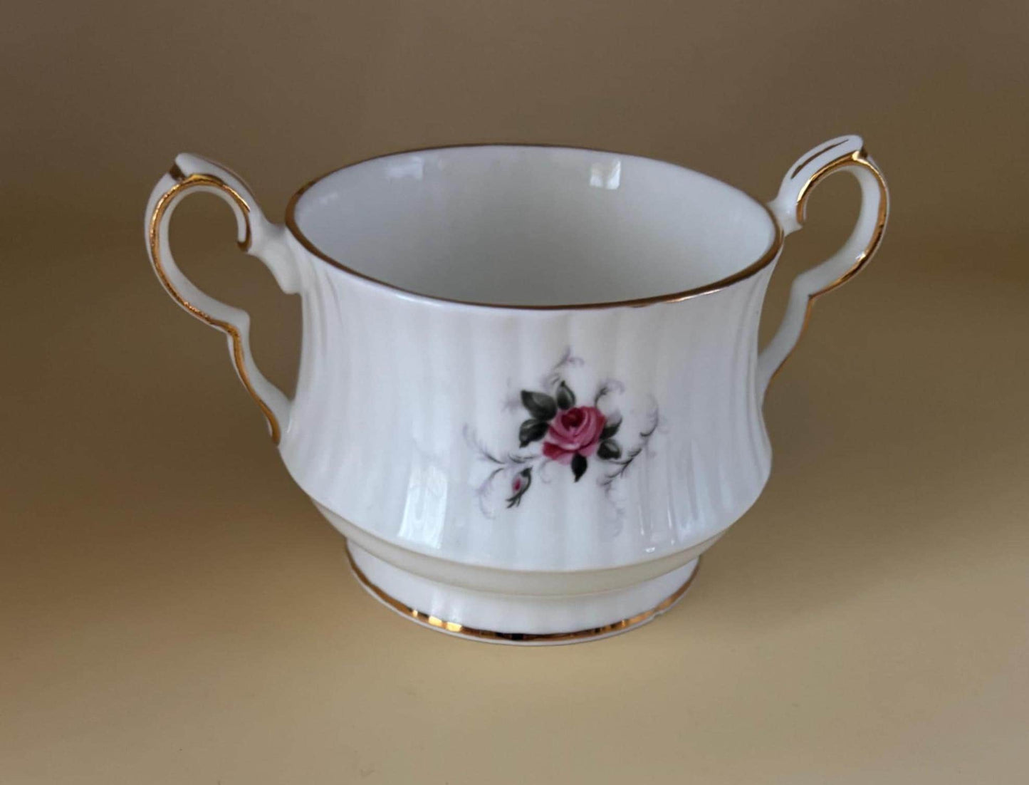 Vintage Princess House Sugar Bowl Hammersley Fine Bone China Made in England Lover Antiques and Vintage