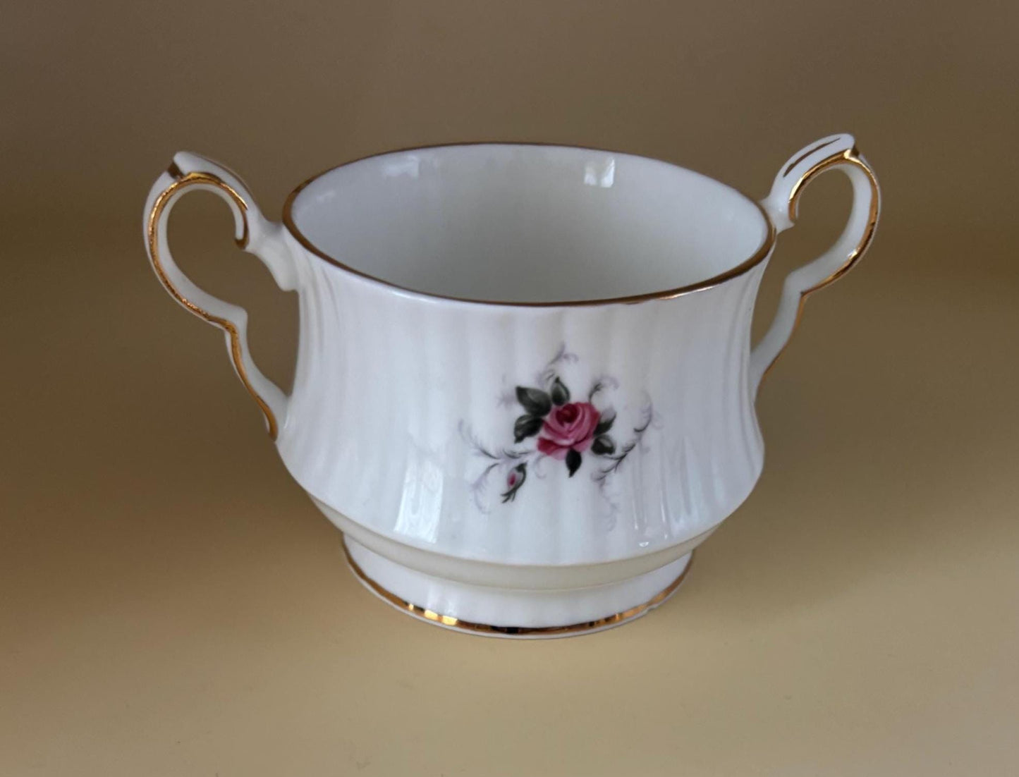 Vintage Princess House Sugar Bowl Hammersley Fine Bone China Made in England Lover Antiques and Vintage
