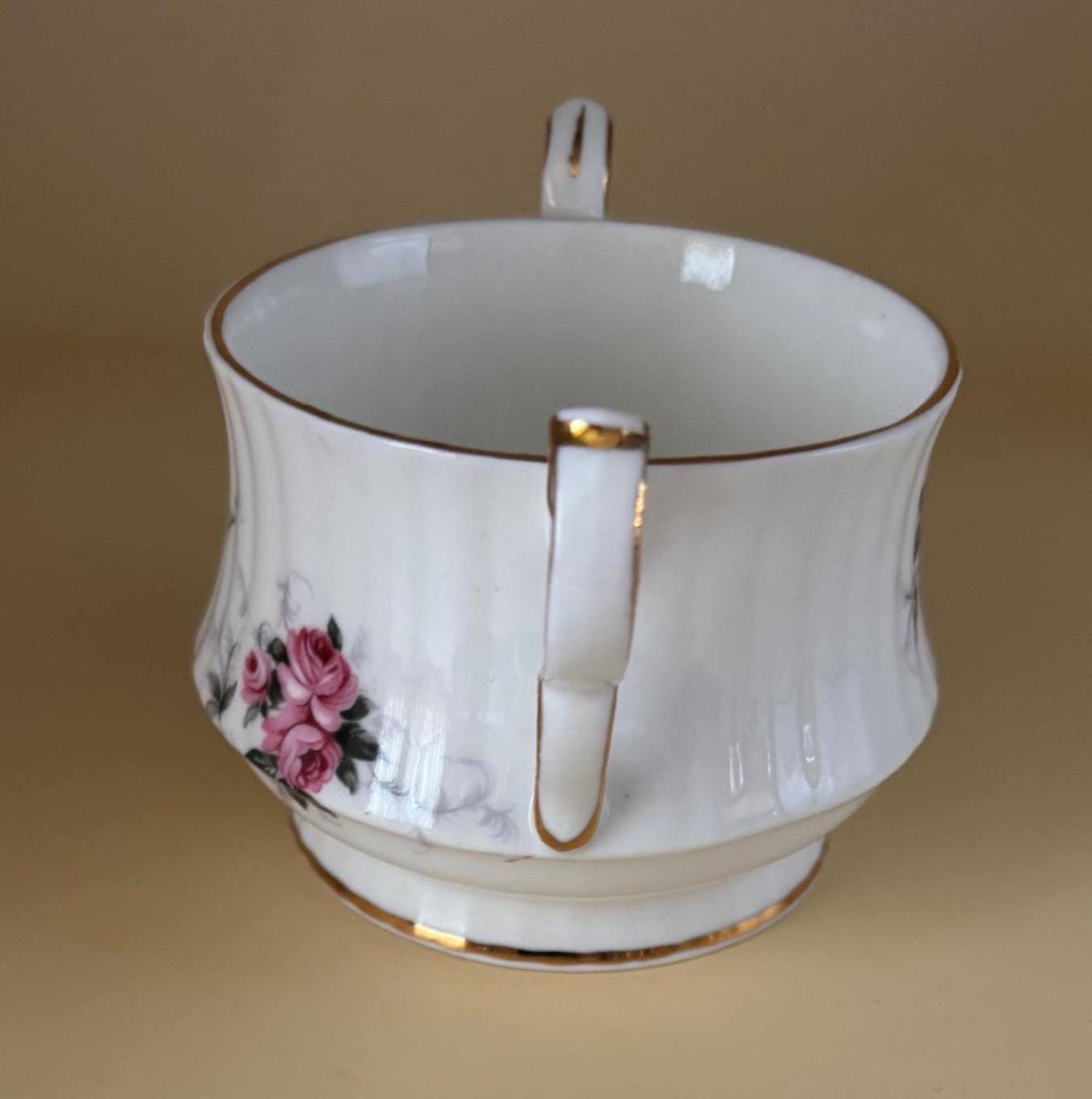 Vintage Princess House Sugar Bowl Hammersley Fine Bone China Made in England Lover Antiques and Vintage