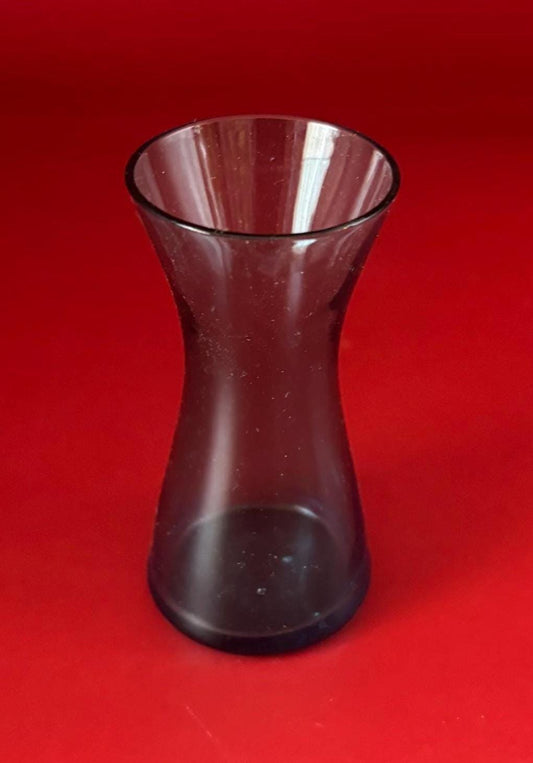 Vintage Blue Glass Vase Lover Antiques and Vintage