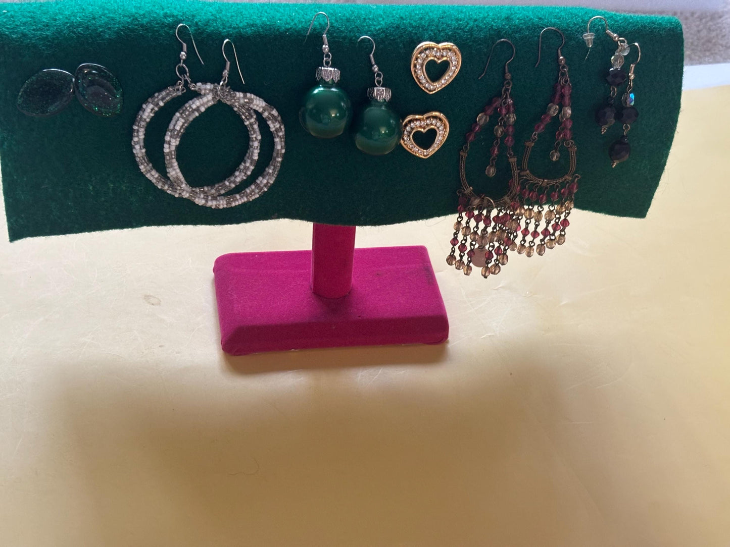 Vintage Earrings Collection Variety Jewelry Lot Lover Antiques and Vintage