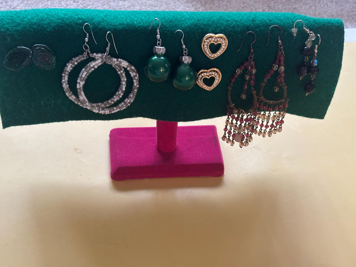 Vintage Earrings Collection Variety Jewelry Lot Lover Antiques and Vintage