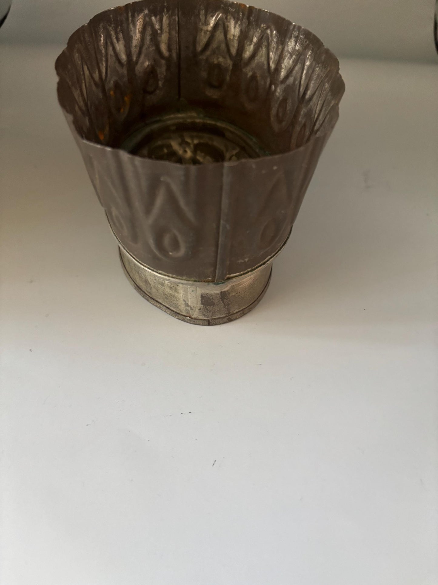 Antique Copper Food Mold #10 Lover Antiques and Vintage