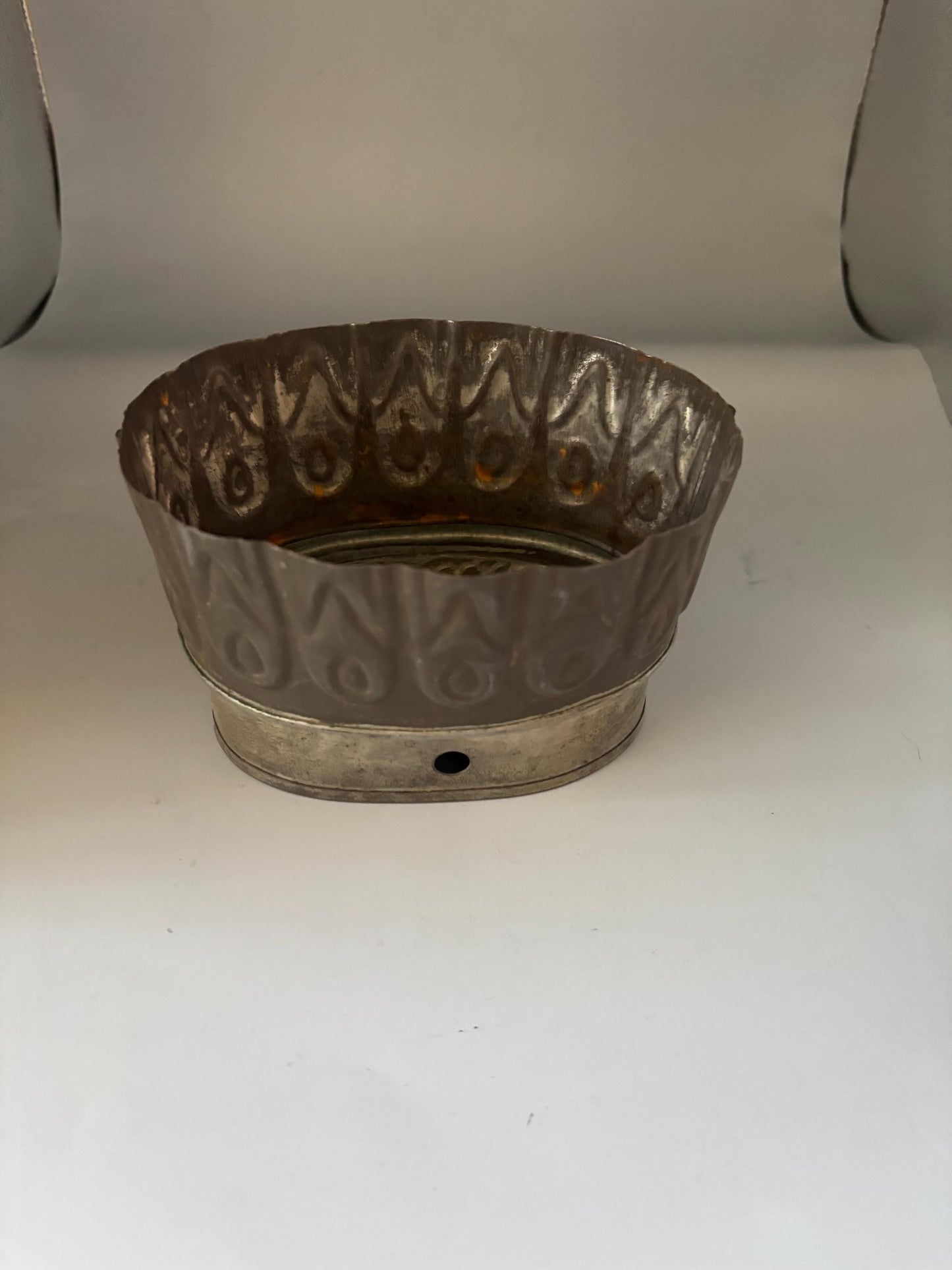 Antique Copper Food Mold #10 Lover Antiques and Vintage