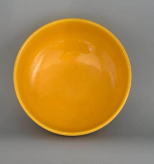 Vintage Homer Laughlin Rhythm Bowl in Sunflower Lover Antiques and Vintage