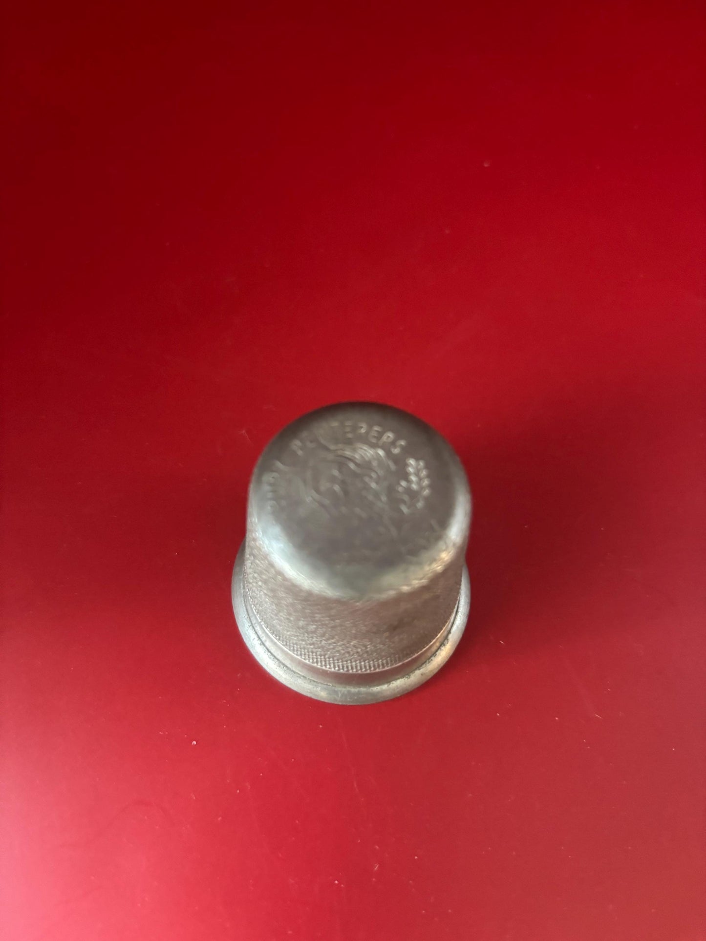 Vintage Pewter Shot Jigger Lover Antiques and Vintage