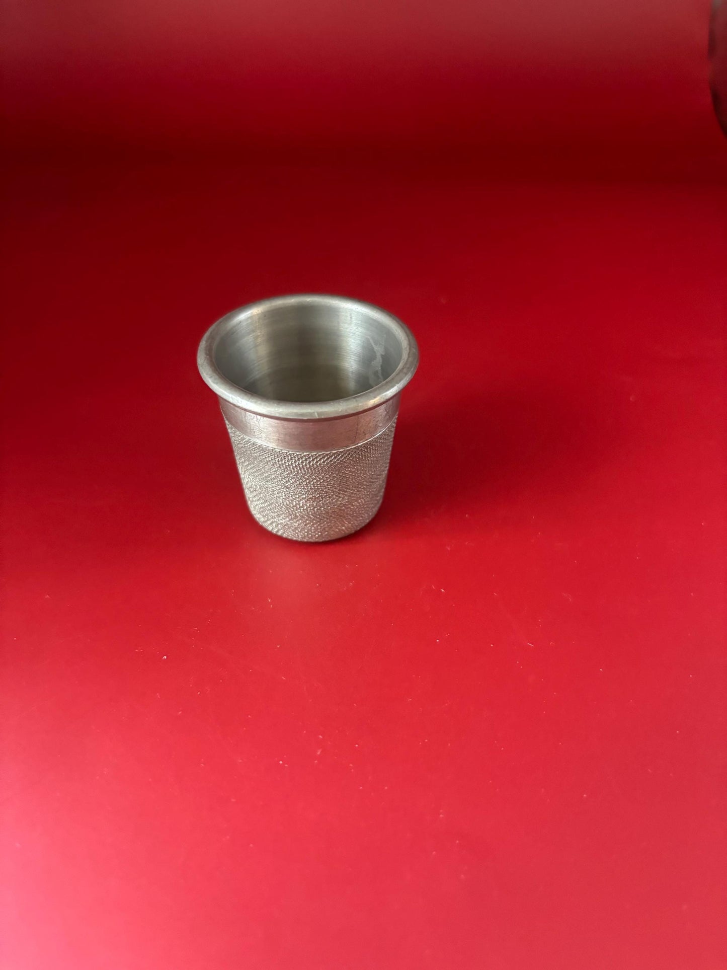 Vintage Pewter Shot Jigger Lover Antiques and Vintage
