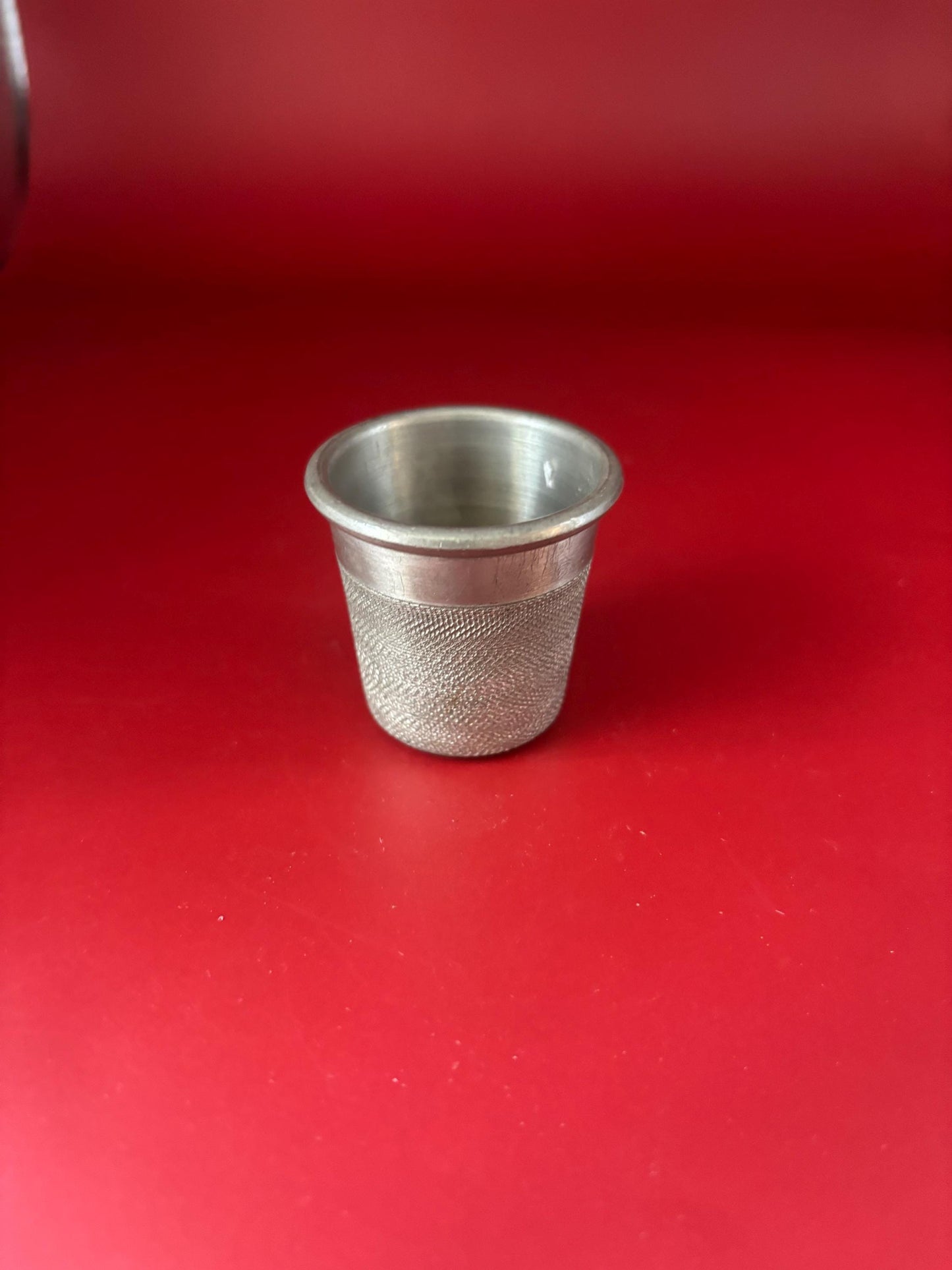 Vintage Pewter Shot Jigger Lover Antiques and Vintage