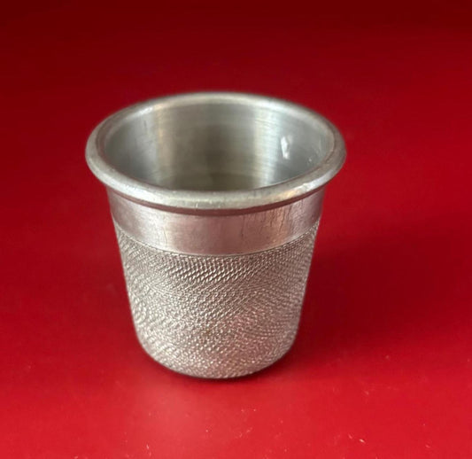 Vintage Pewter Shot Jigger Lover Antiques and Vintage