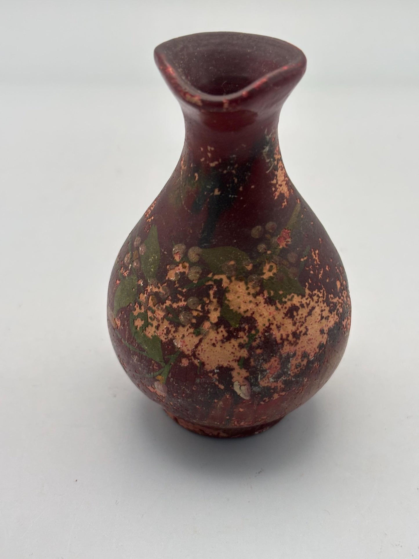 Antique Red Clay Pitcher with Handle Lover Antiques Vintage
