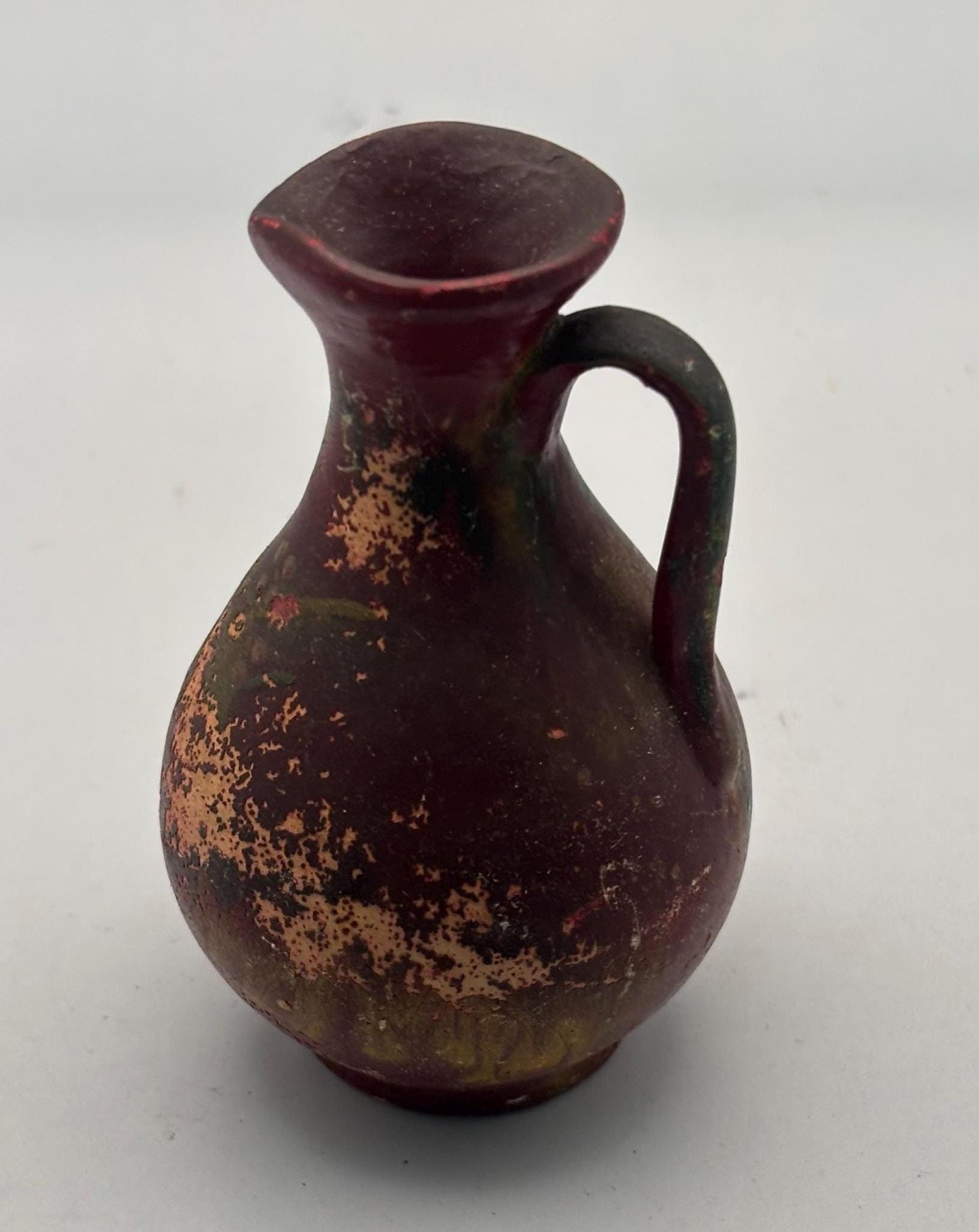 Antique Red Clay Pitcher with Handle Lover Antiques Vintage
