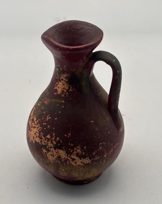 Antique Red Clay Pitcher with Handle Lover Antiques Vintage