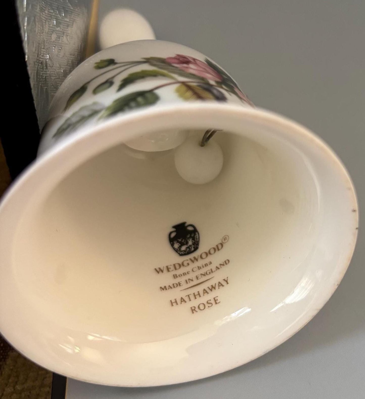 Vintage Porcelain Bell Lover Antiques and Vintage