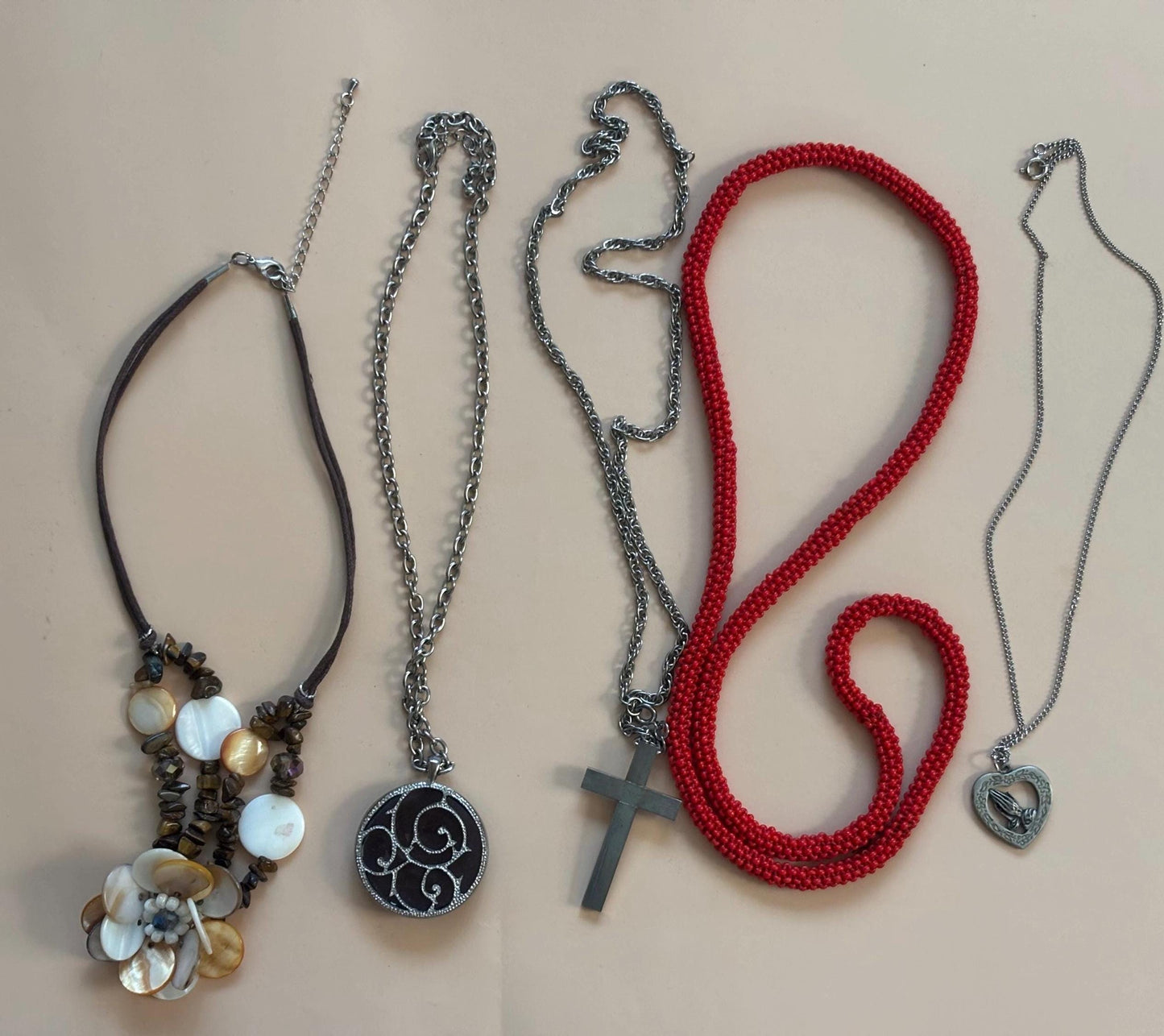 Vintage Necklaces Collection Variety Jewelry Lot Lover Antiques and Vintage