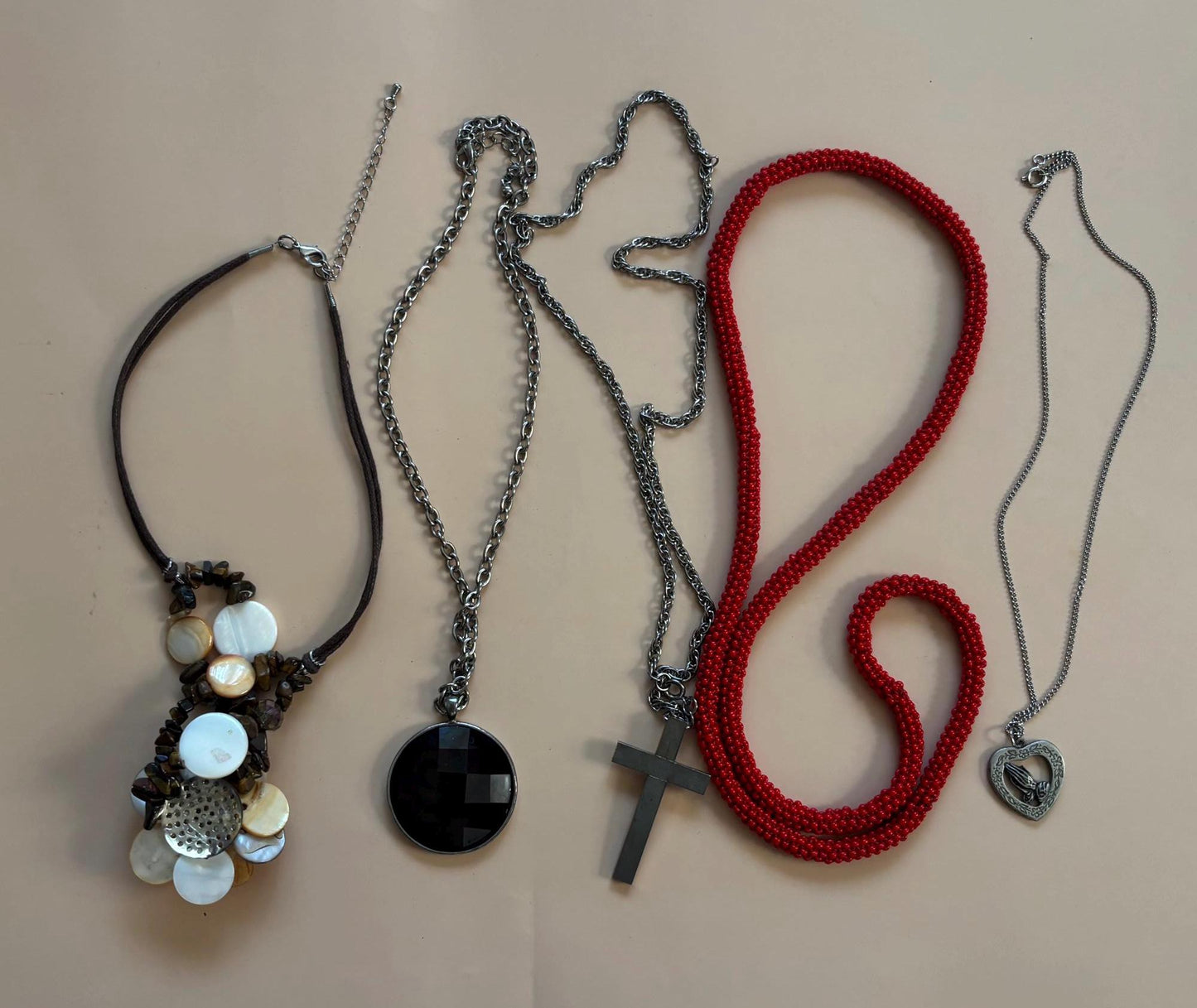 Vintage Necklaces Collection Variety Jewelry Lot Lover Antiques and Vintage