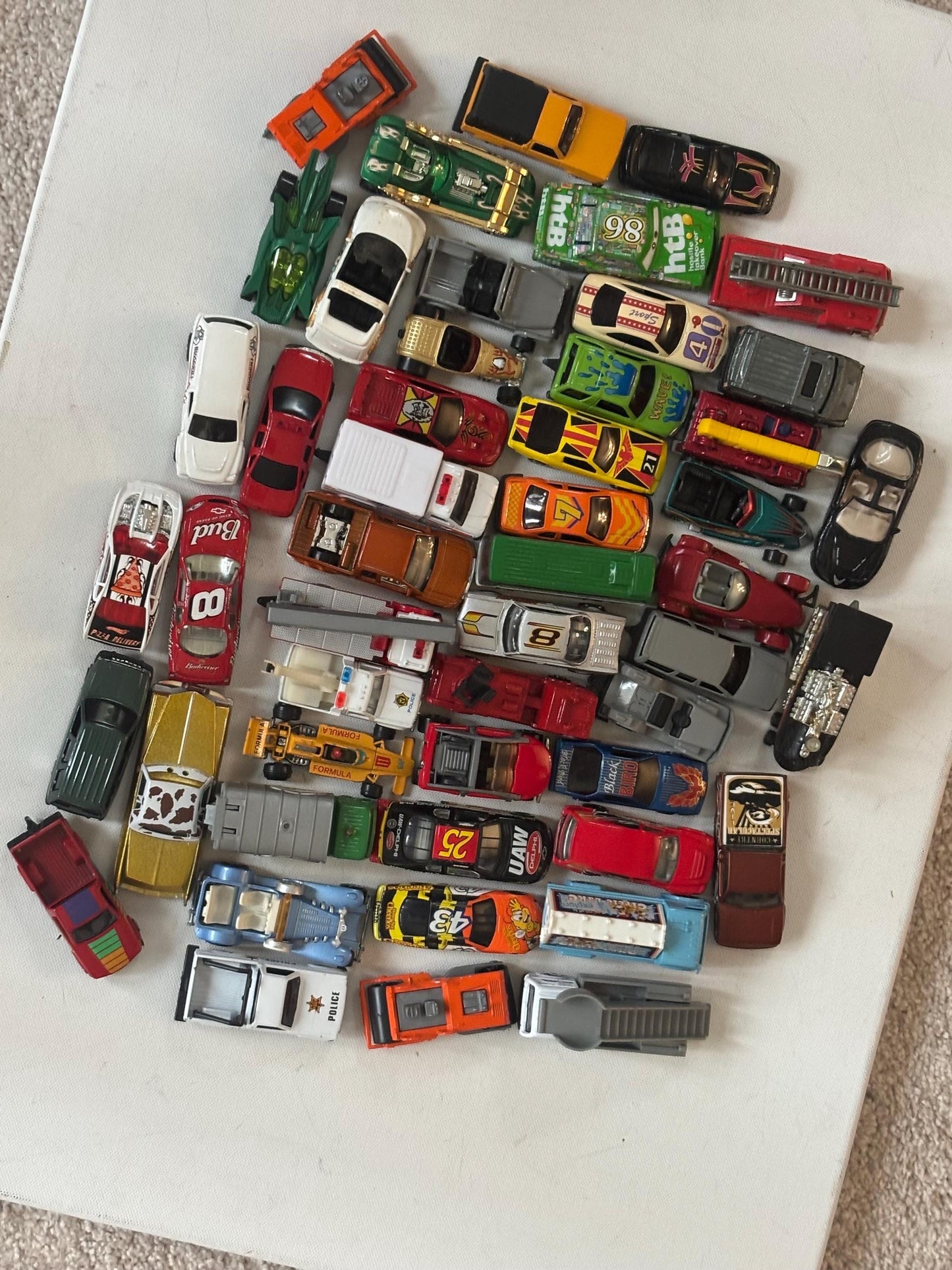 Vintage Car Lot Collection of Toys Lover Antiques and Vintage