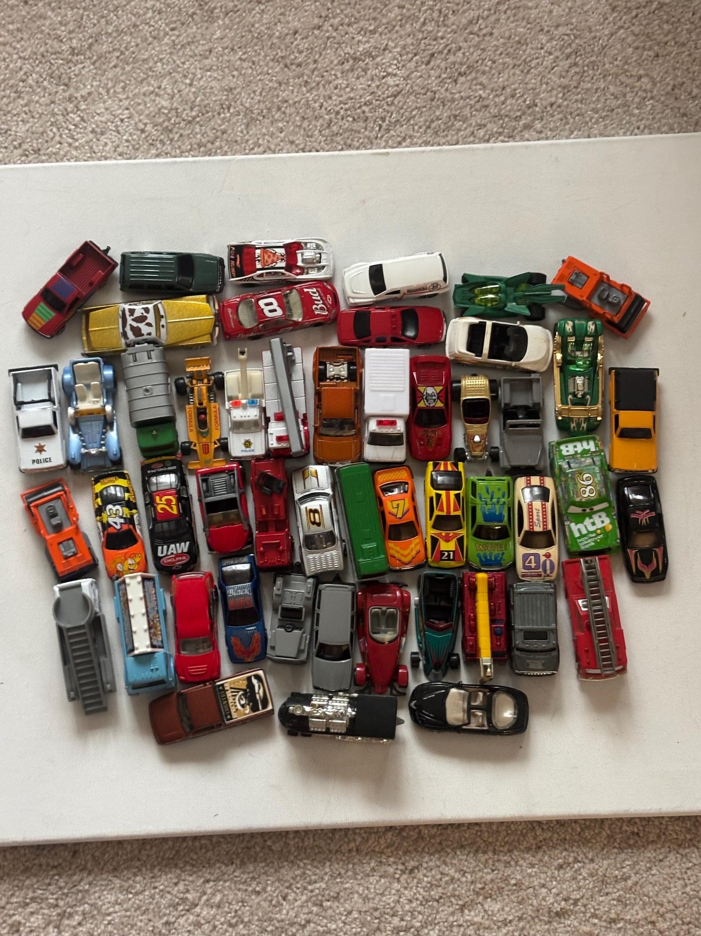 Vintage Car Lot Collection of Toys Lover Antiques and Vintage