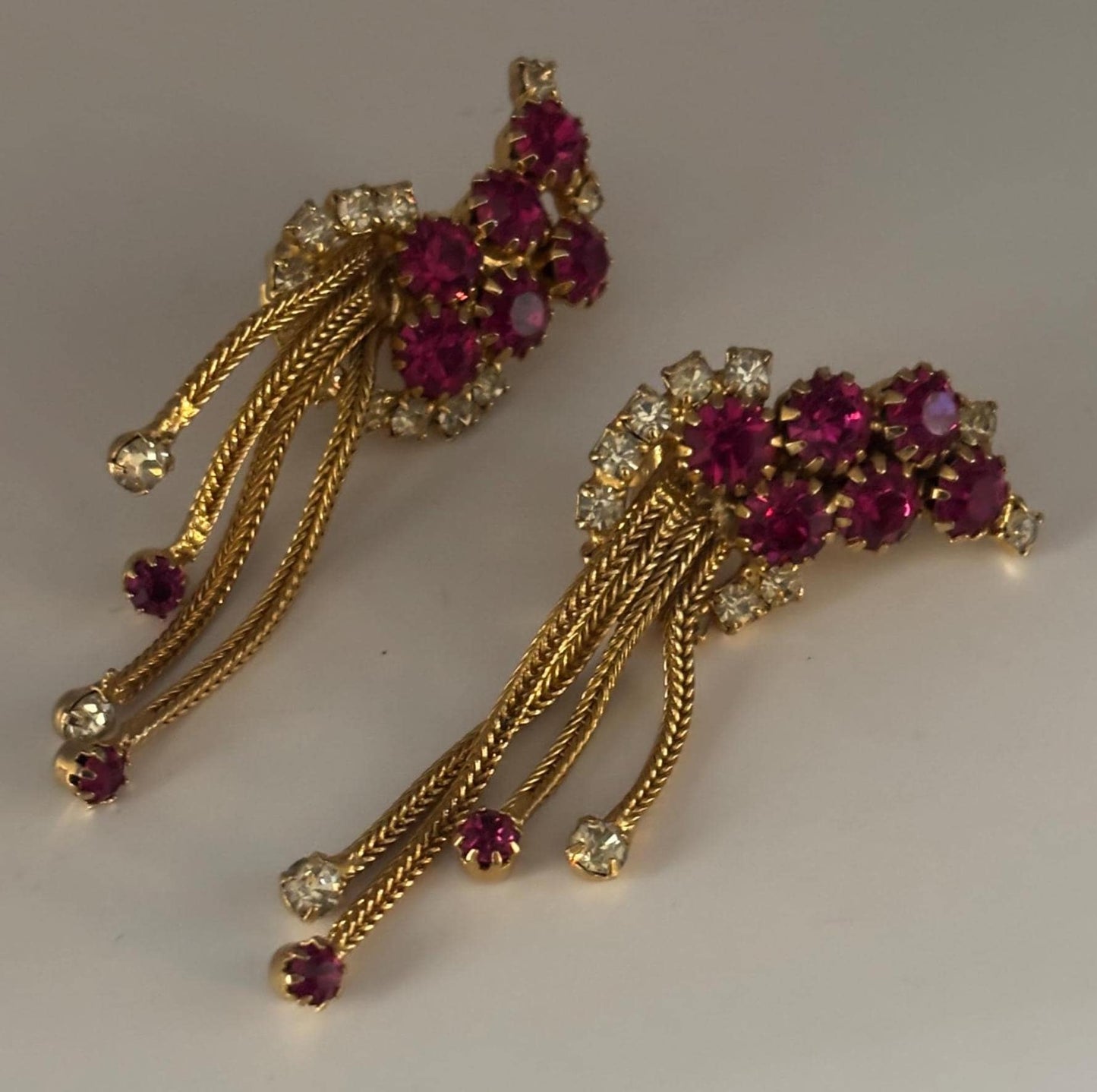 Vintage Mustard Silver Enamel Earrings Lover Antiques and Vintage