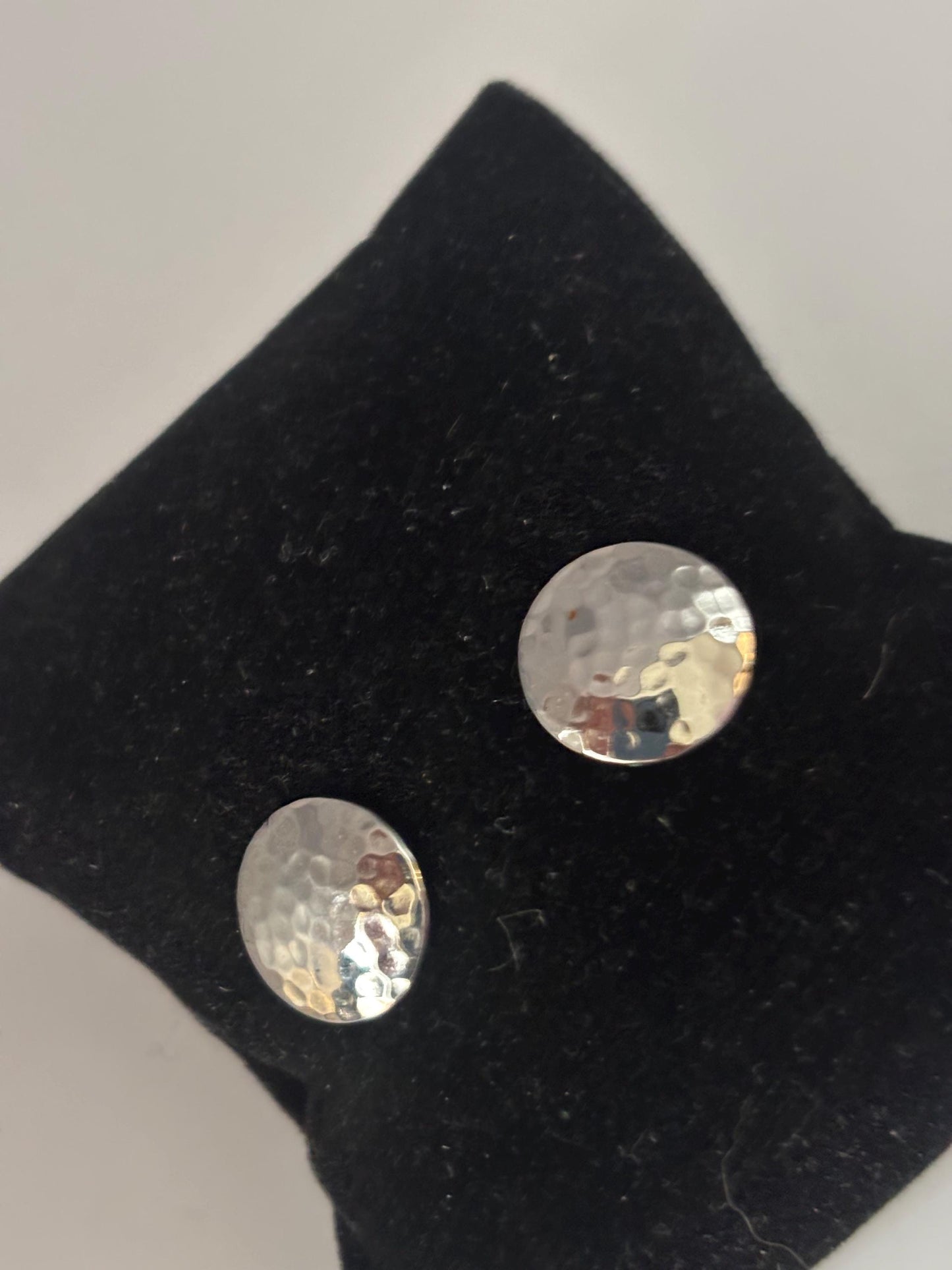 Vintage Mustard Silver Enamel Earrings Lover Antiques and Vintage