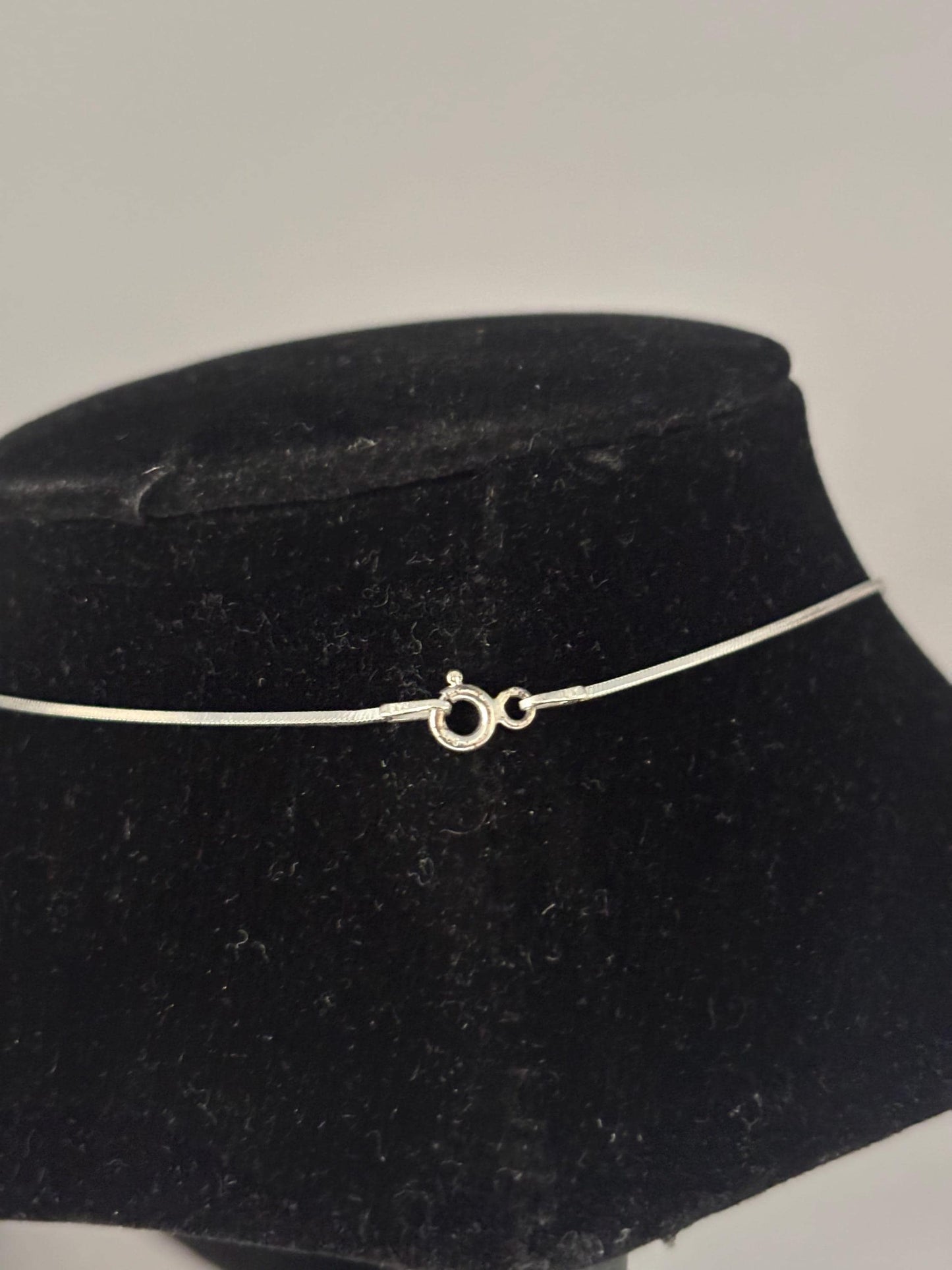 Vintage Sterling Silver Necklace Lover Antiques and Vintage