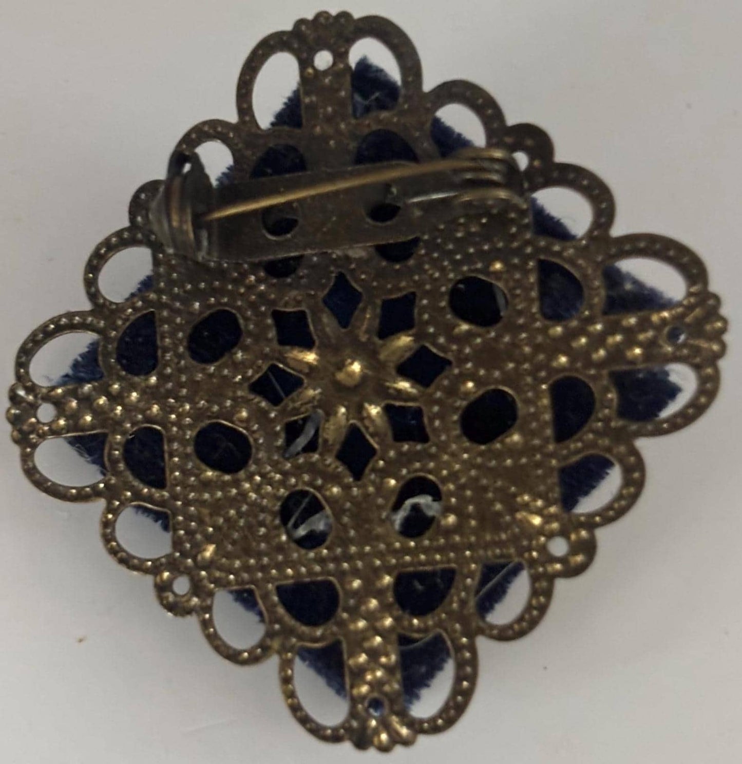Vintage Owl Pin Brooch Lover Antiques and Vintage