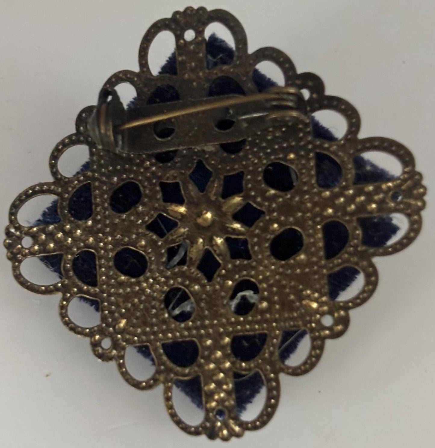 Vintage Owl Pin Brooch Lover Antiques and Vintage