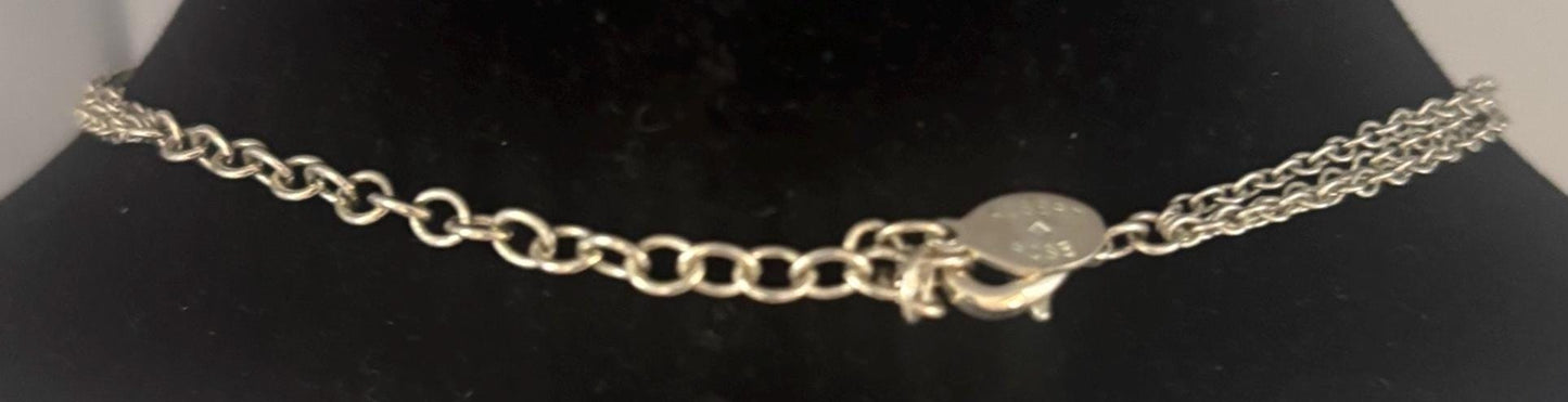 Vintage Robert Rose Butterfly Necklace Lover Antiques and Vintage