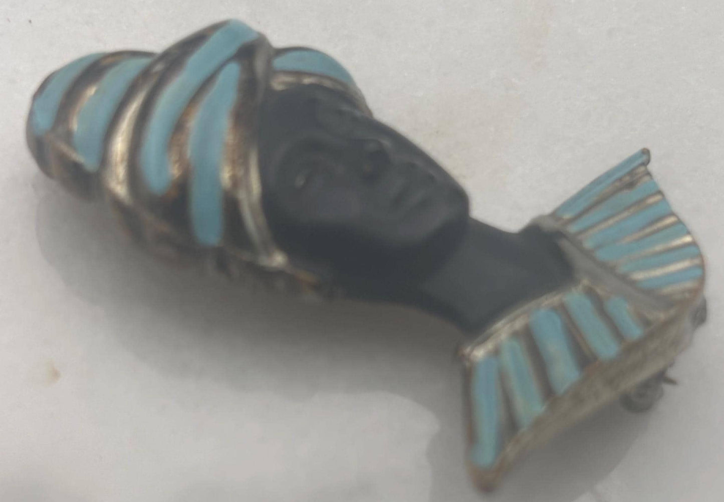 Vintage Blackamoor Brooch African American Jewelry Lover Antiques and Vintage