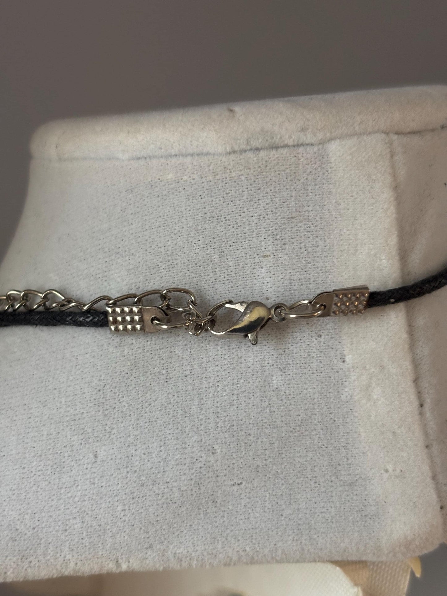Vintage Murano Glass Pendant Necklace Lover Antiques and Vintage