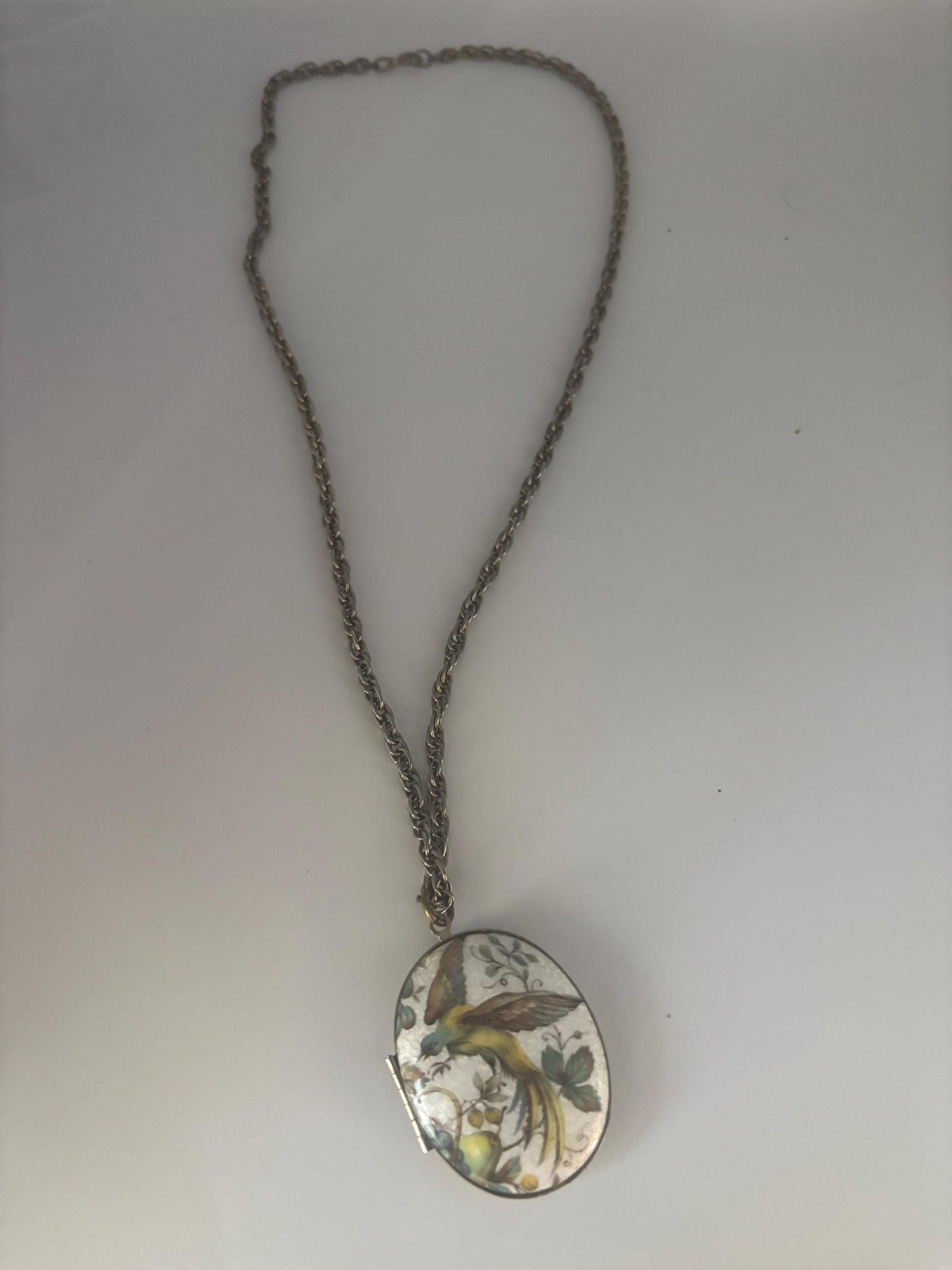 Vintage Blue & White Flower and Bead Necklace Necklace Unique Gifts Galore at Lover Antiques and Vintage