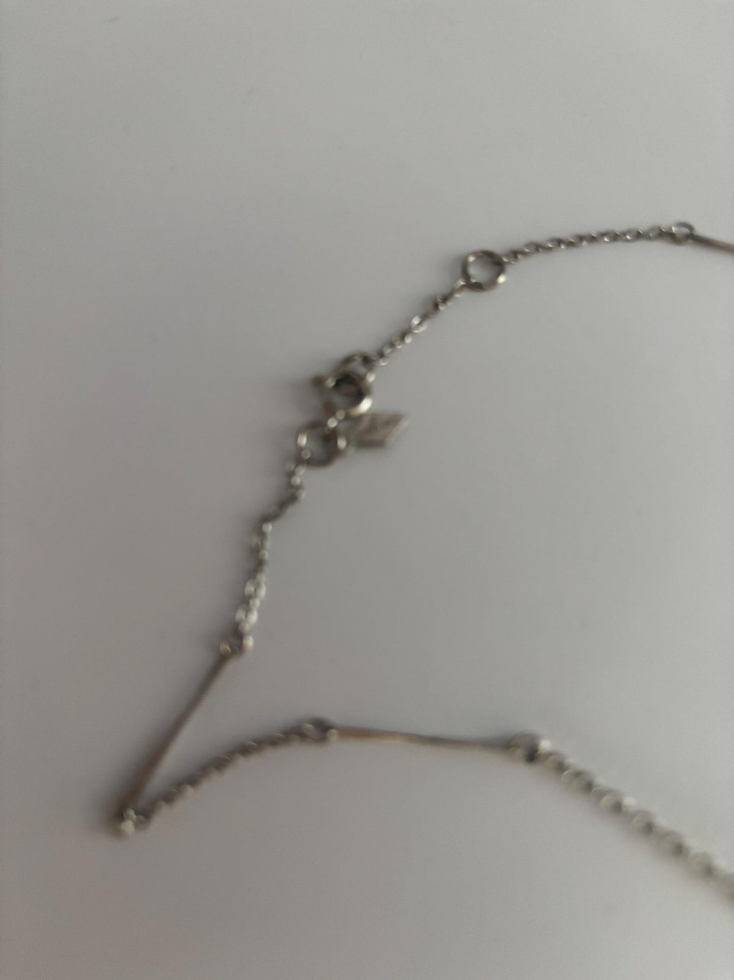Vintage Sarah Coventry Jet Set Necklace Hematite Rivoli Pendant Jewelry Lover Antiques and Vintage