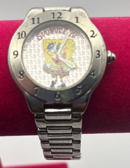 Vintage Sponge Bob Watch Lover Antiques and Vintage