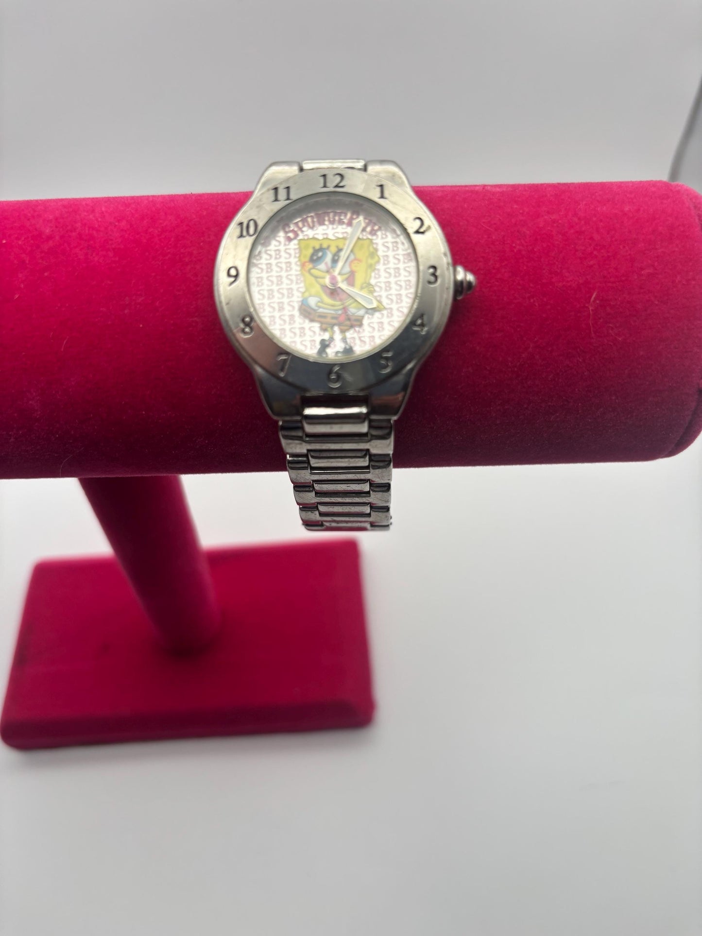 Vintage Sponge Bob Watch Lover Antiques and Vintage