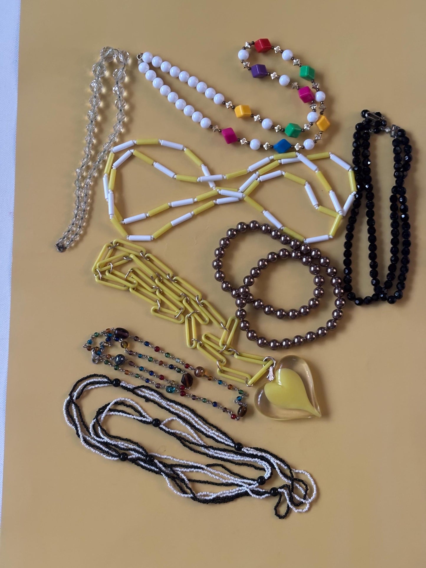 Vintage Necklaces Collection Variety Jewelry Lot Lover Antiques and Vintage