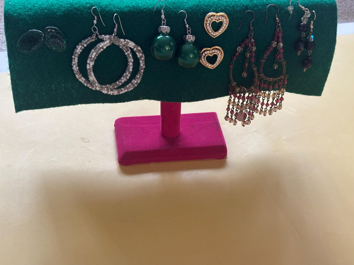 Vintage Earrings Collection Variety Jewelry Lot Lover Antiques and Vintage