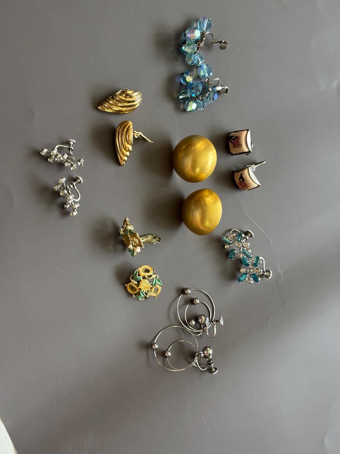 Vintage Earrings Collection Variety Jewelry Lot Lover Antiques and Vintage
