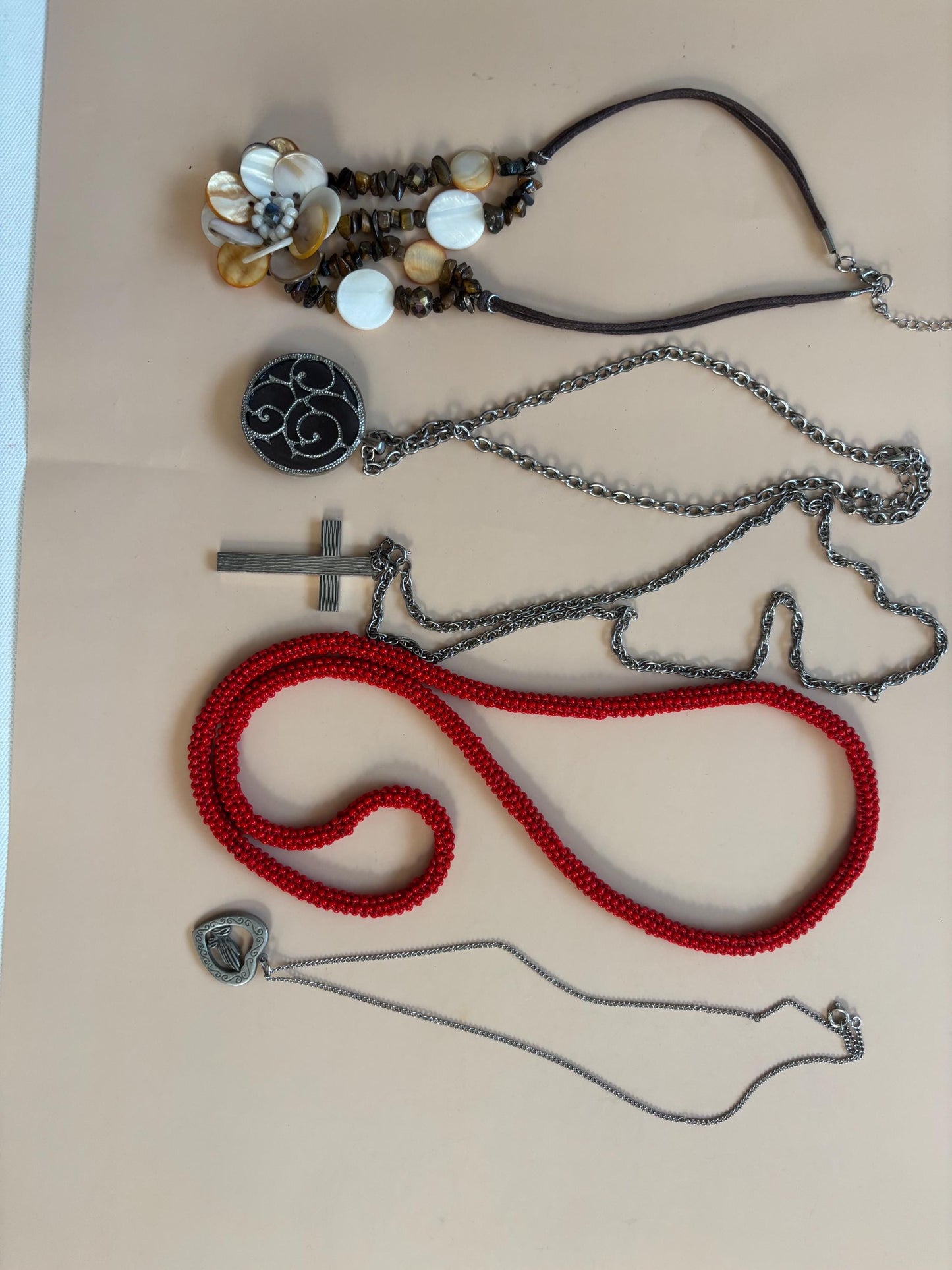 Vintage Necklaces Collection Variety Jewelry Lot Lover Antiques and Vintage