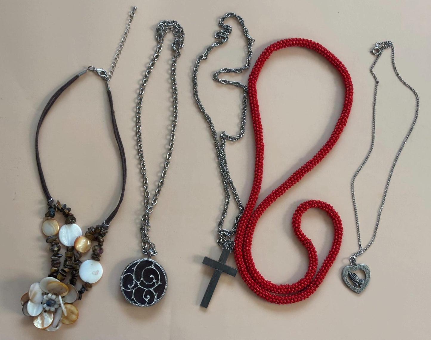 Vintage Necklaces Collection Variety Jewelry Lot Lover Antiques and Vintage