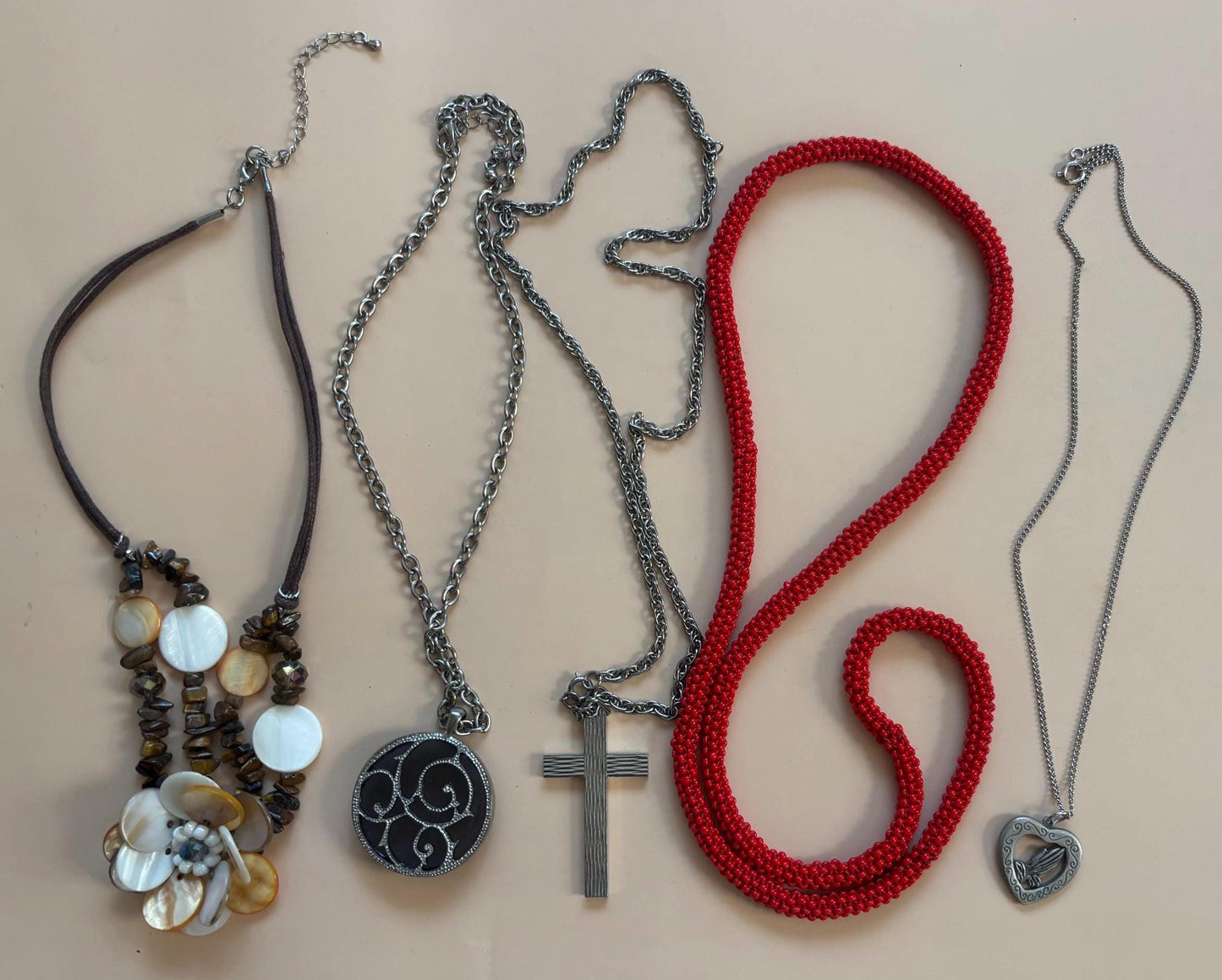 Vintage Necklaces Collection Variety Jewelry Lot Lover Antiques and Vintage