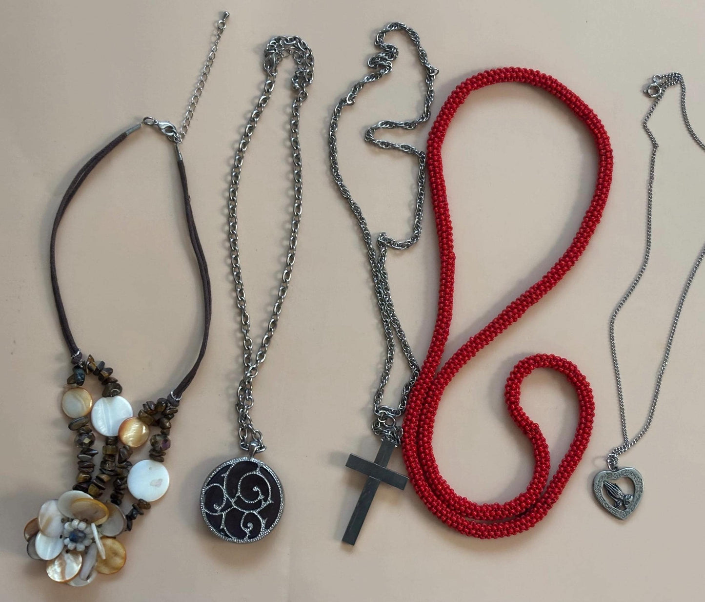 Vintage Necklaces Collection Variety Jewelry Lot Lover Antiques and Vintage