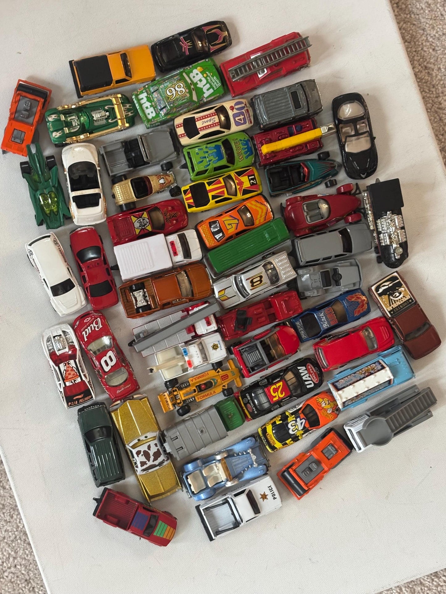 Vintage Car Lot Collection of Toys Lover Antiques and Vintage