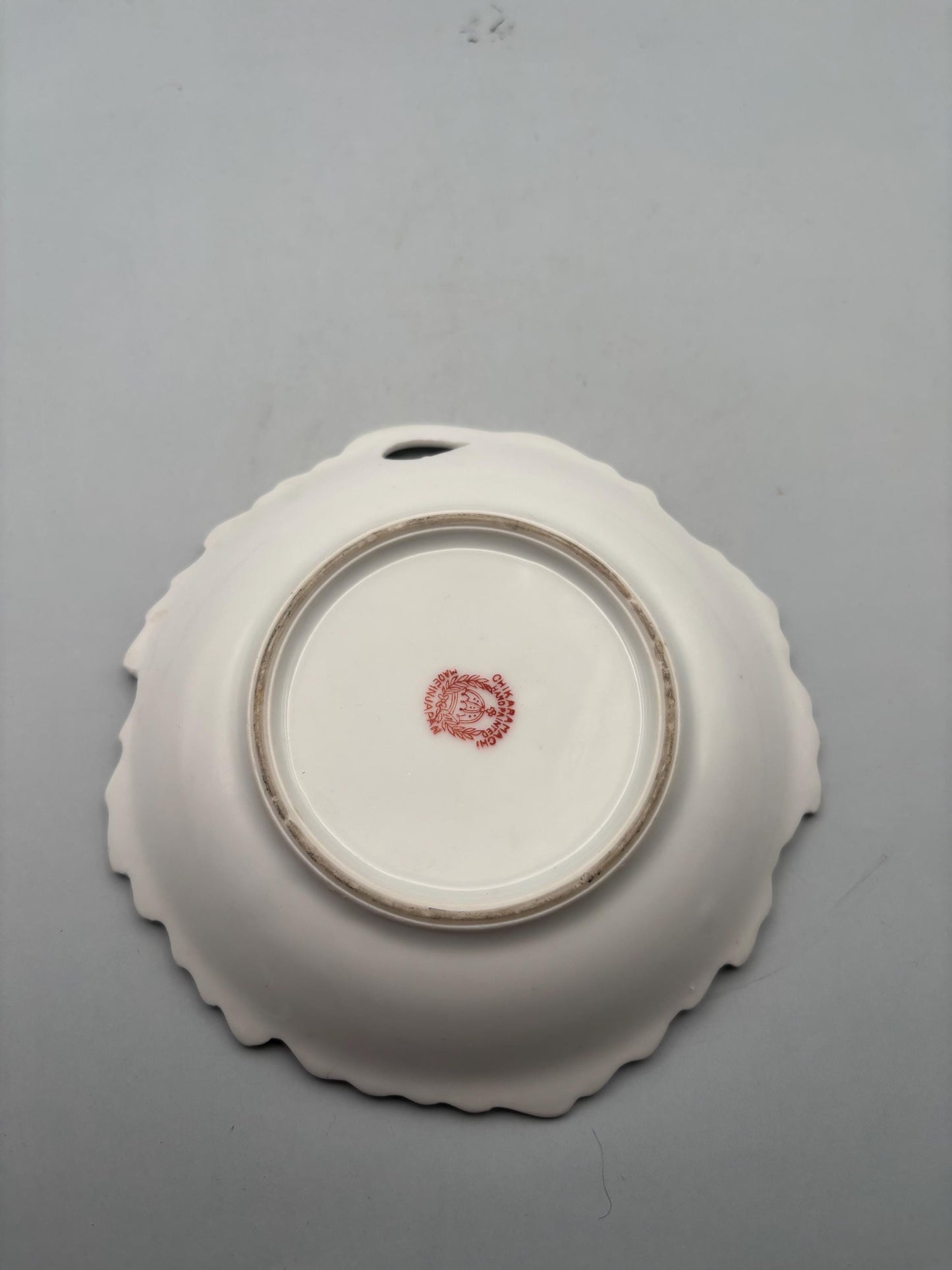 Vintage Souvenir Plate Miami Florida Made by Chikaramachi Hand Painted Made in Japan Lover Antiques and Vintage