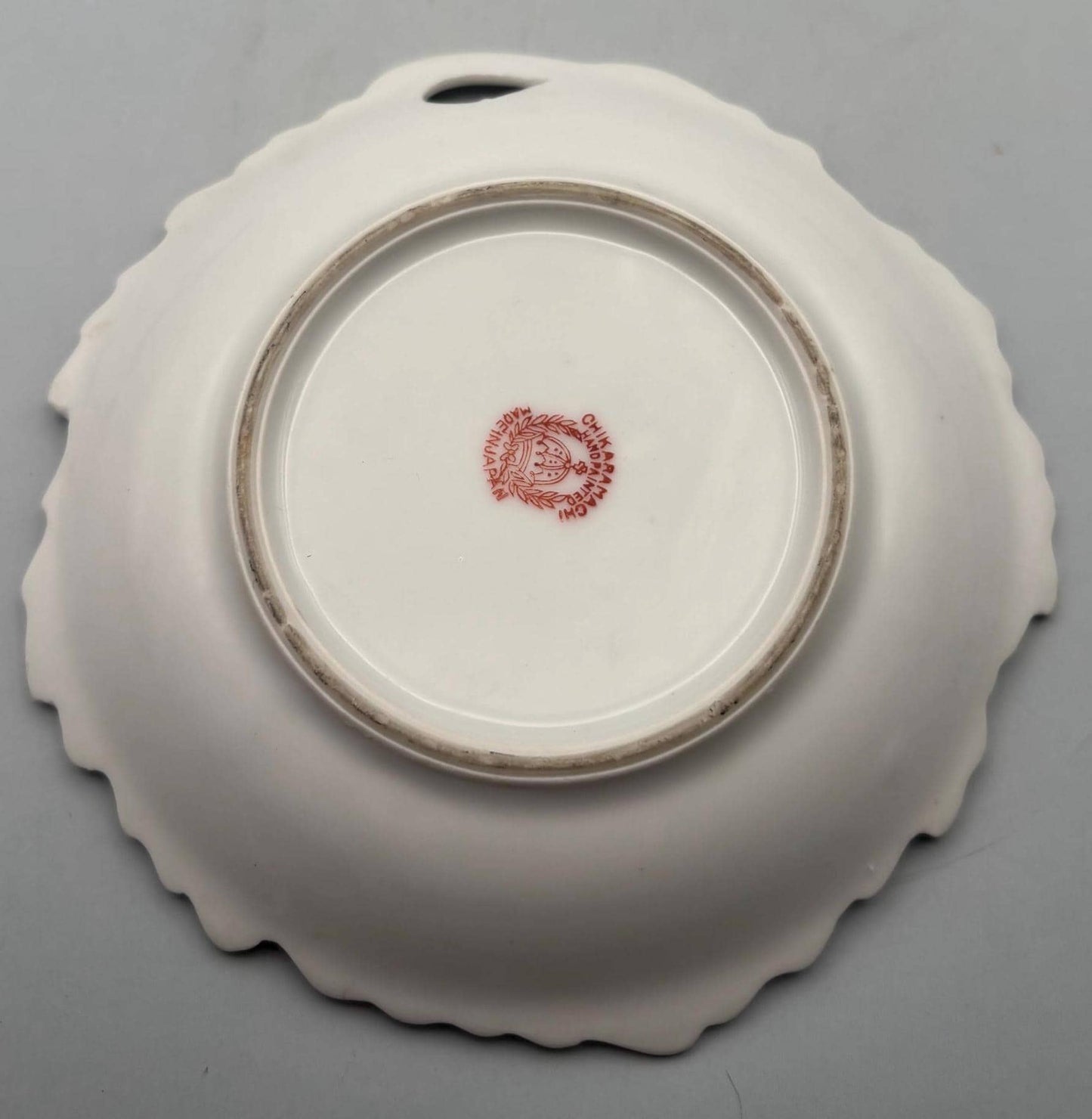 Vintage Souvenir Plate Miami Florida Made by Chikaramachi Hand Painted Made in Japan Lover Antiques and Vintage
