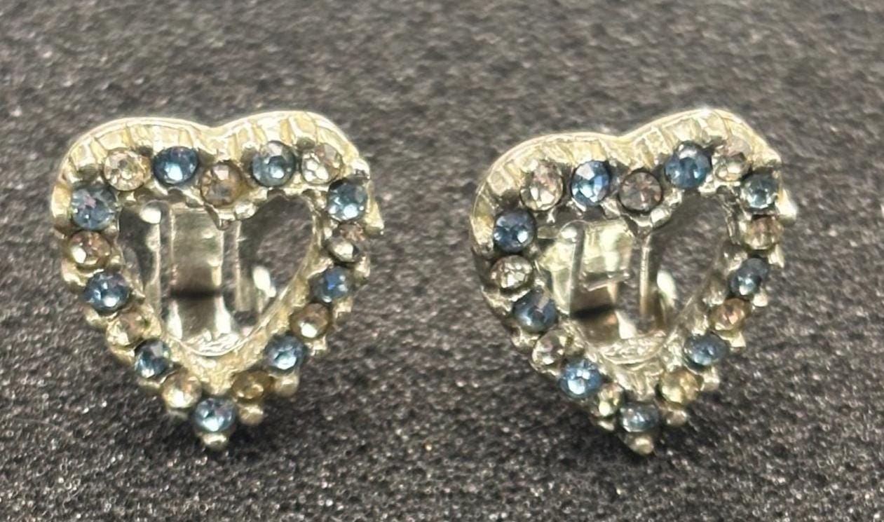 Vintage Mustard Silver Enamel Earrings Lover Antiques and Vintage