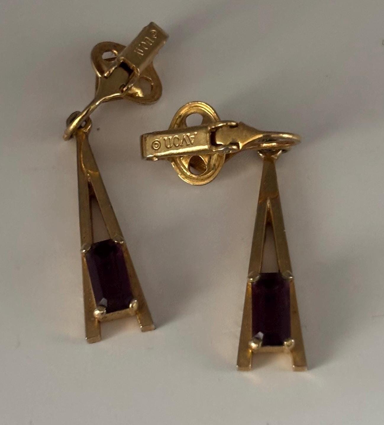 Vintage Mustard Silver Enamel Earrings Lover Antiques and Vintage