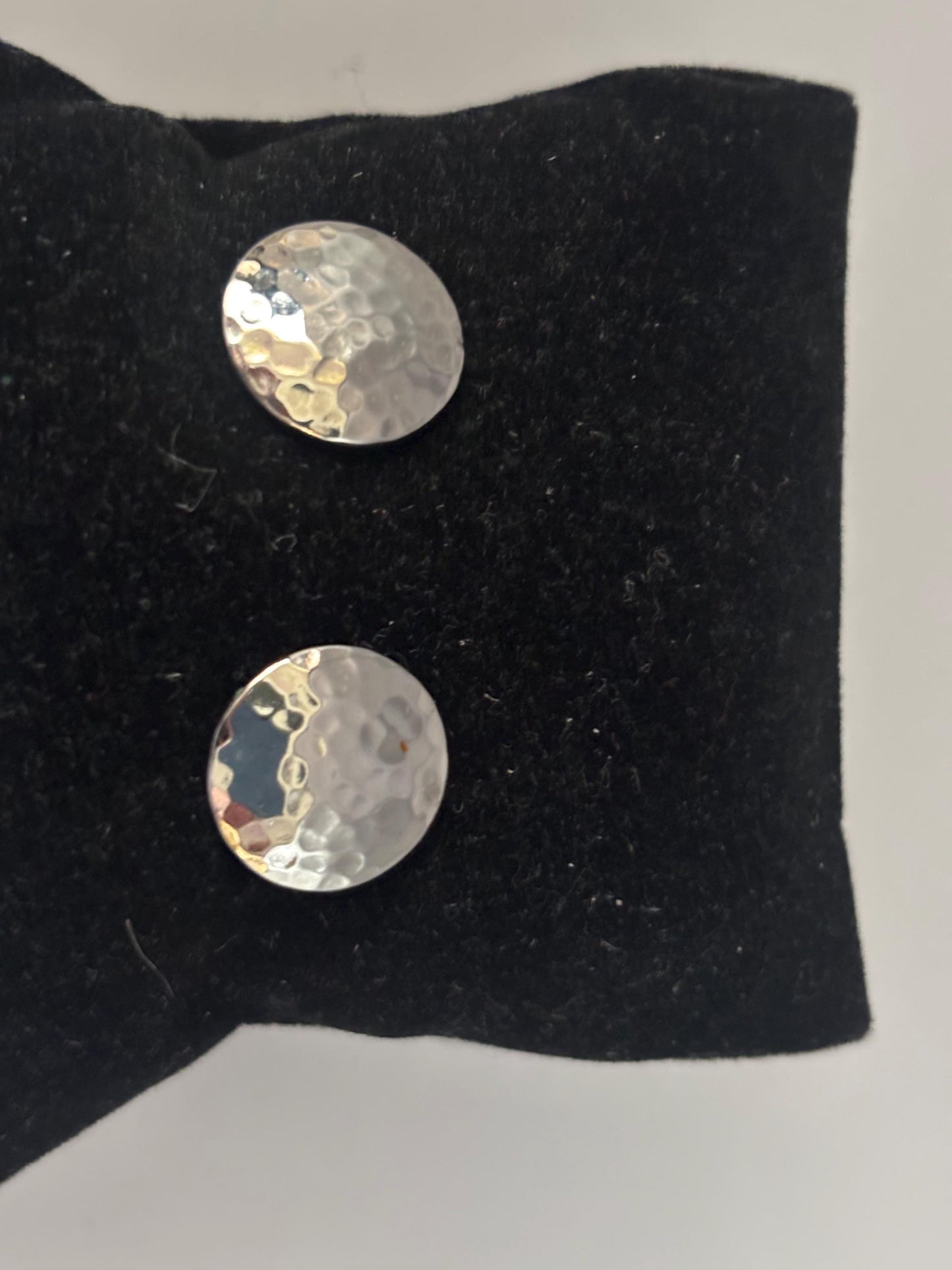 Vintage Mustard Silver Enamel Earrings Lover Antiques and Vintage