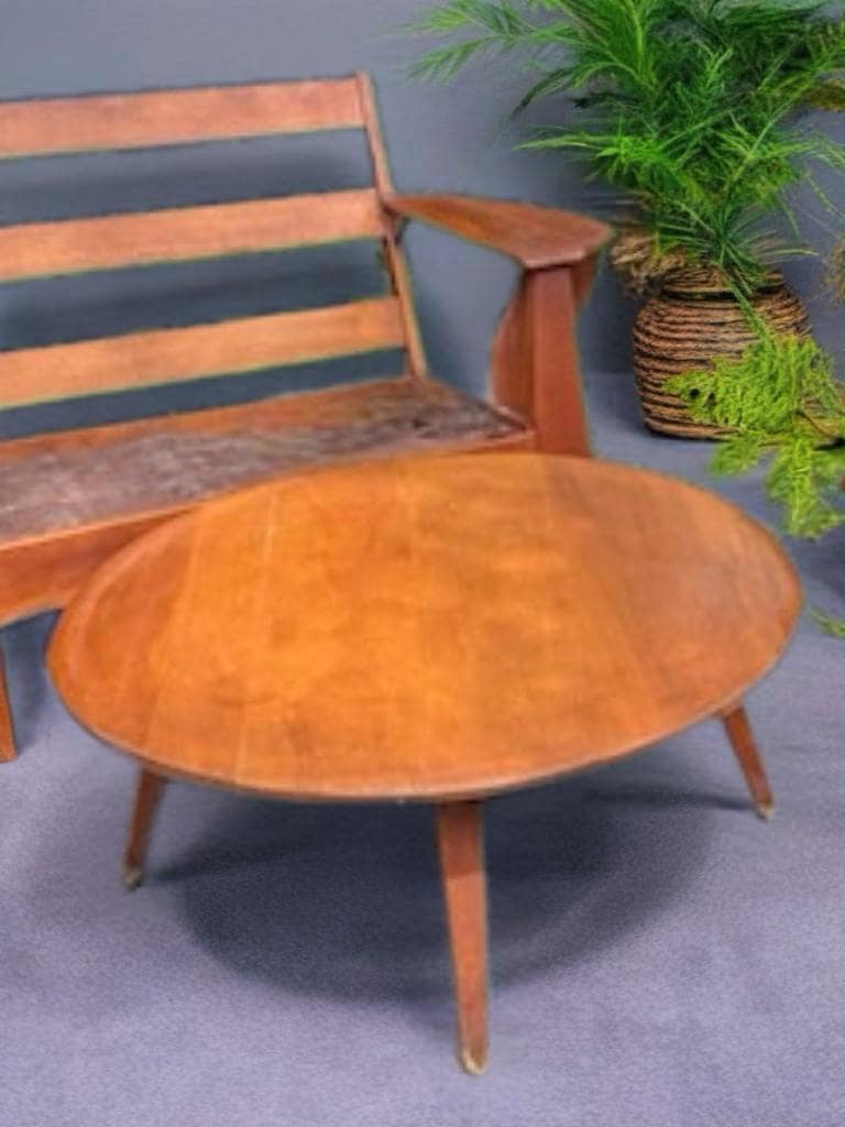 2 Cushman Colonial Creations Peter Schuyler Night Stands No. 4-159 Rustic Home Decor Lover Antiques and Vintage